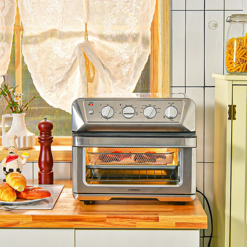 Air fryer convection toaster oven best sale